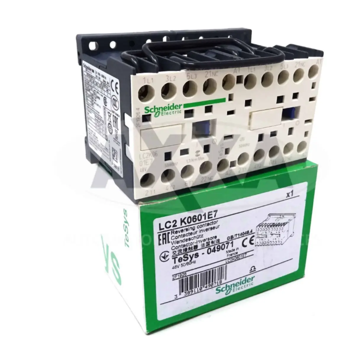 Reversing Contactor…
