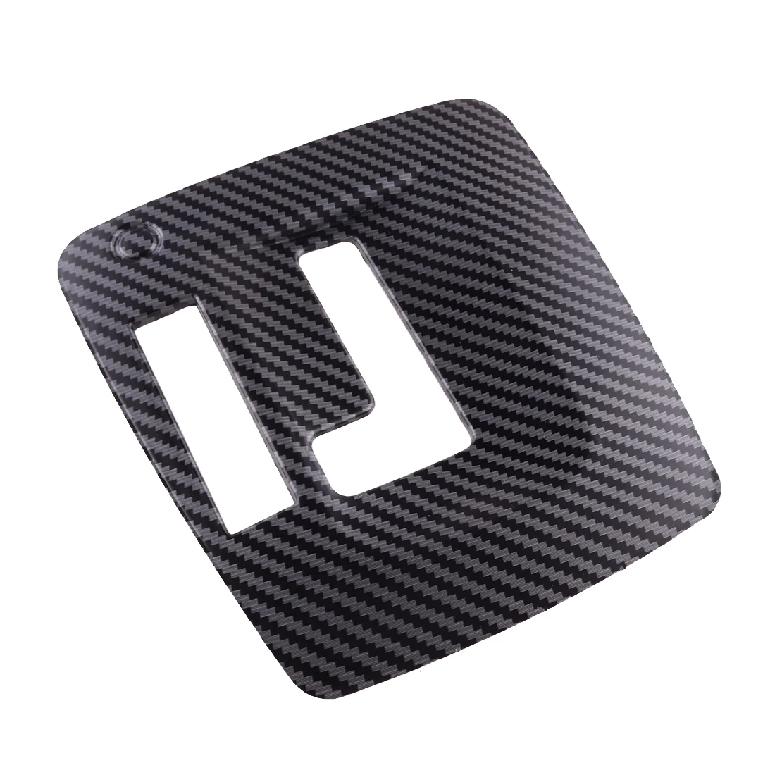 

Матовая крышка консоли переключения передач в стиле углеродного волокна, отделка левого руля, подходит для Subaru XV 2012 2013 2014 2015 2016 2017 ABS