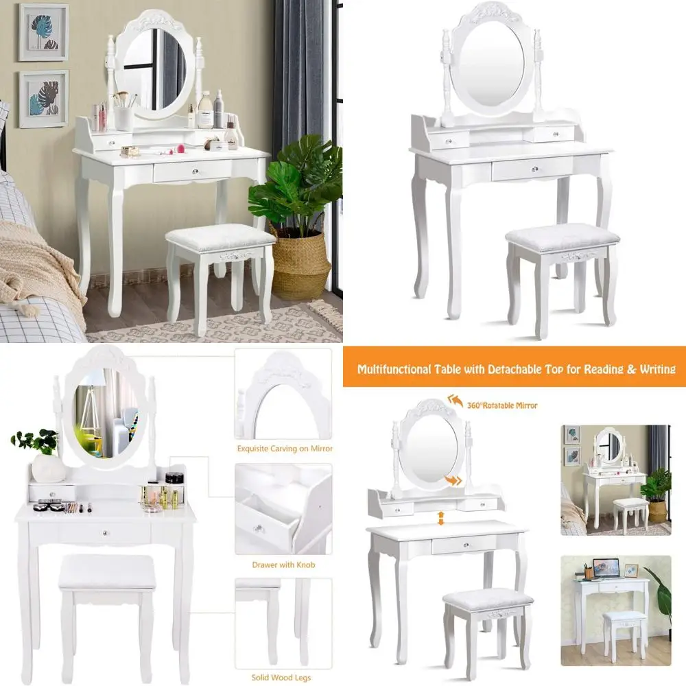 

Double Wall-Mounted Curved Nightstands with Sliding Doors and Storage Space for Bedside Use