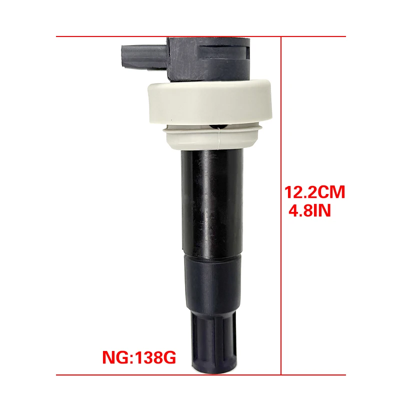 Motorcycle 2006-2015 Ignition Coil for BMW G650 G650GS F650GS G650X G650R 7715848-02 7715849-02 12137715848 12137715849