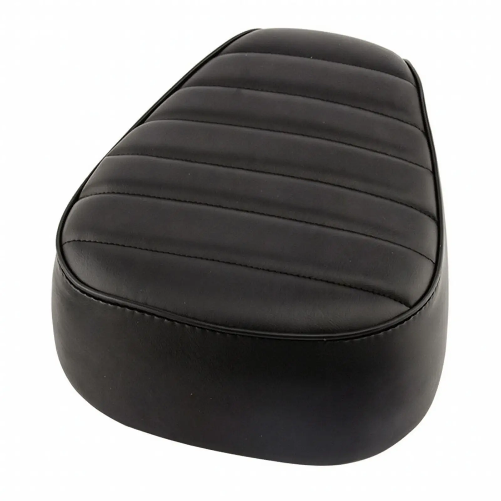 Upgraded Electric Scooter Cushion Comfortable Single Seat Pad Contoured Shape with Stitched Channels for Everyday City Travel