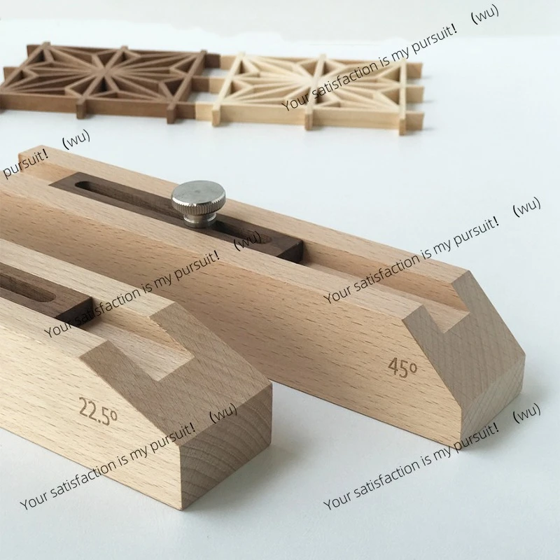 Woodworking Inclined Edge Angle Shovel Platform Beech Wood Group Craftsmanship Material Package Beginner's Tool Kit Hand Tools