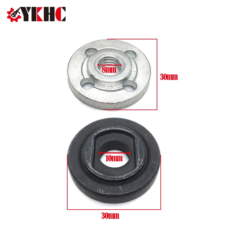 Clamping-Flange Round Nut Replace For Bosch GWS6-100 GWS 6-100 6-115 670 Tool Accessories Angle Grinder