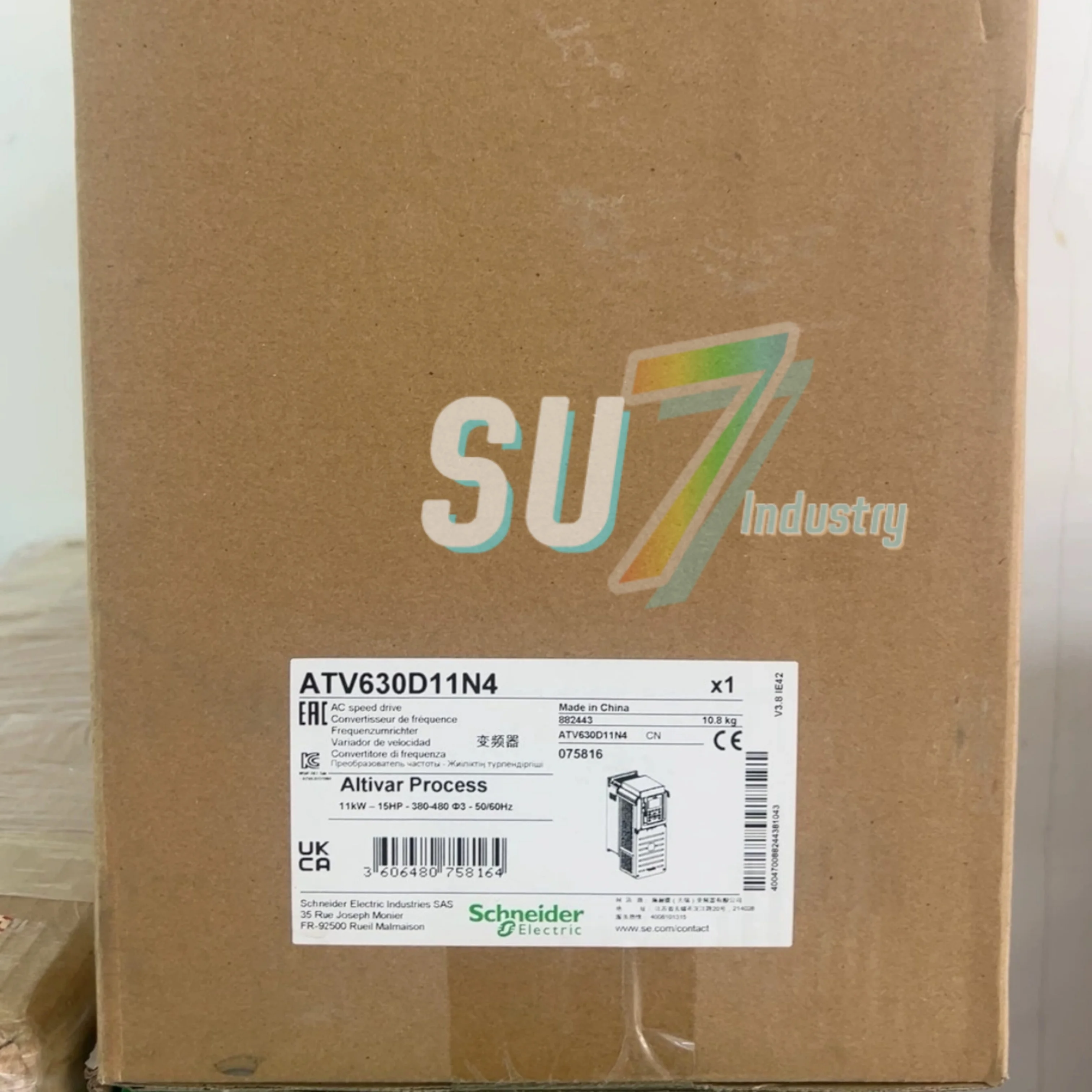 ตัวแปลงความถี่ ใหม่ในคลังสินค้า ATV630D11N4