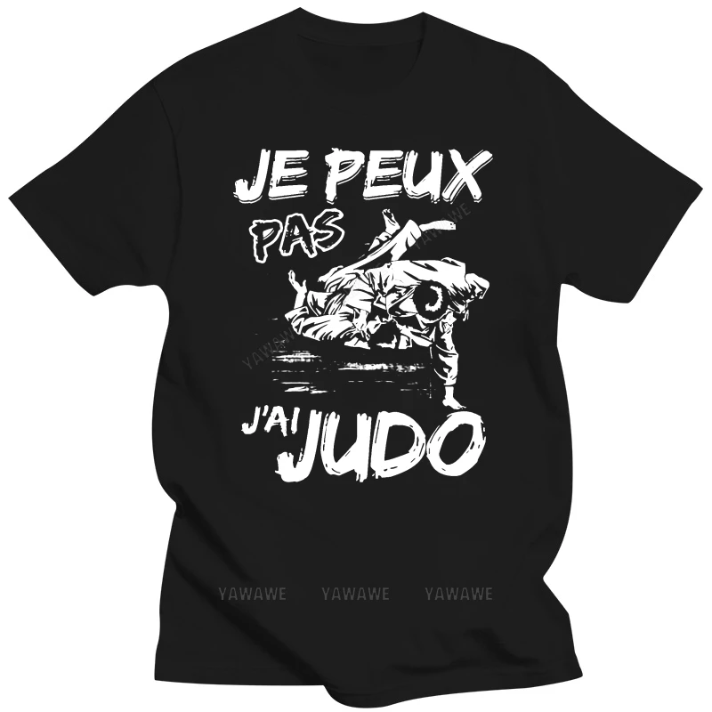 Mens brand T shirts For Men New Summer Tee Shirt Je Peux Pas Jai Judo - J Ai Standard Unisex T-Shirt (S-5XL) Cool T-shirt