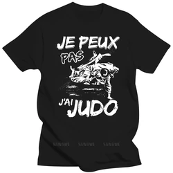 Mens brand T shirts For Men New Summer Tee Shirt Je Peux Pas Jai Judo - J Ai Standard Unisex T-Shirt (S-5XL) Cool T-shirt