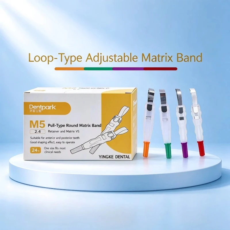 Dental Ring-shaped Forming Sheet Douban Forming Sheet Stainless Steel Tooth Repair Cosmetic Dental Ring-shaped Sheet