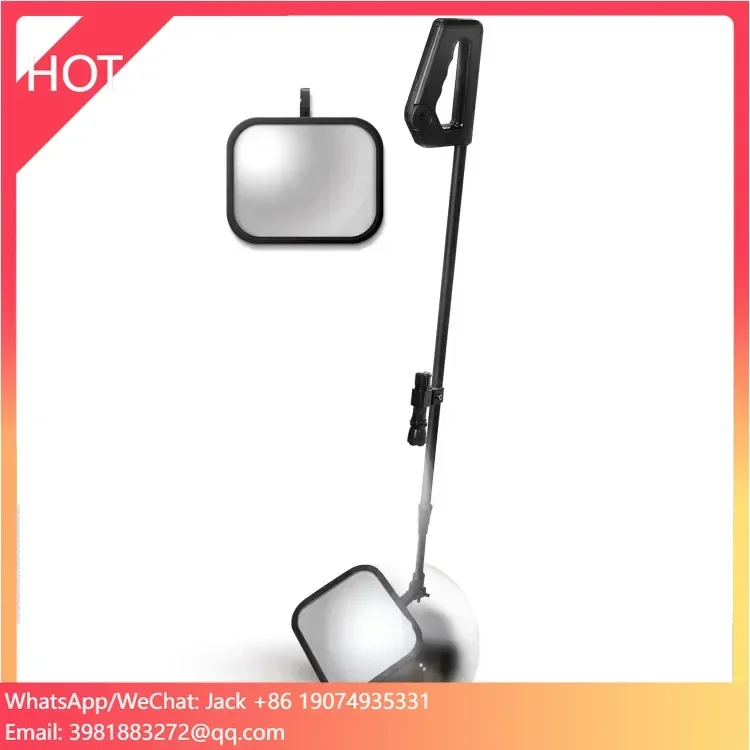 

Allosun ES043 Security Inspection Mirror Car Bottom Inspection Mirror With Torch Light Under Vehicle Search Mirror