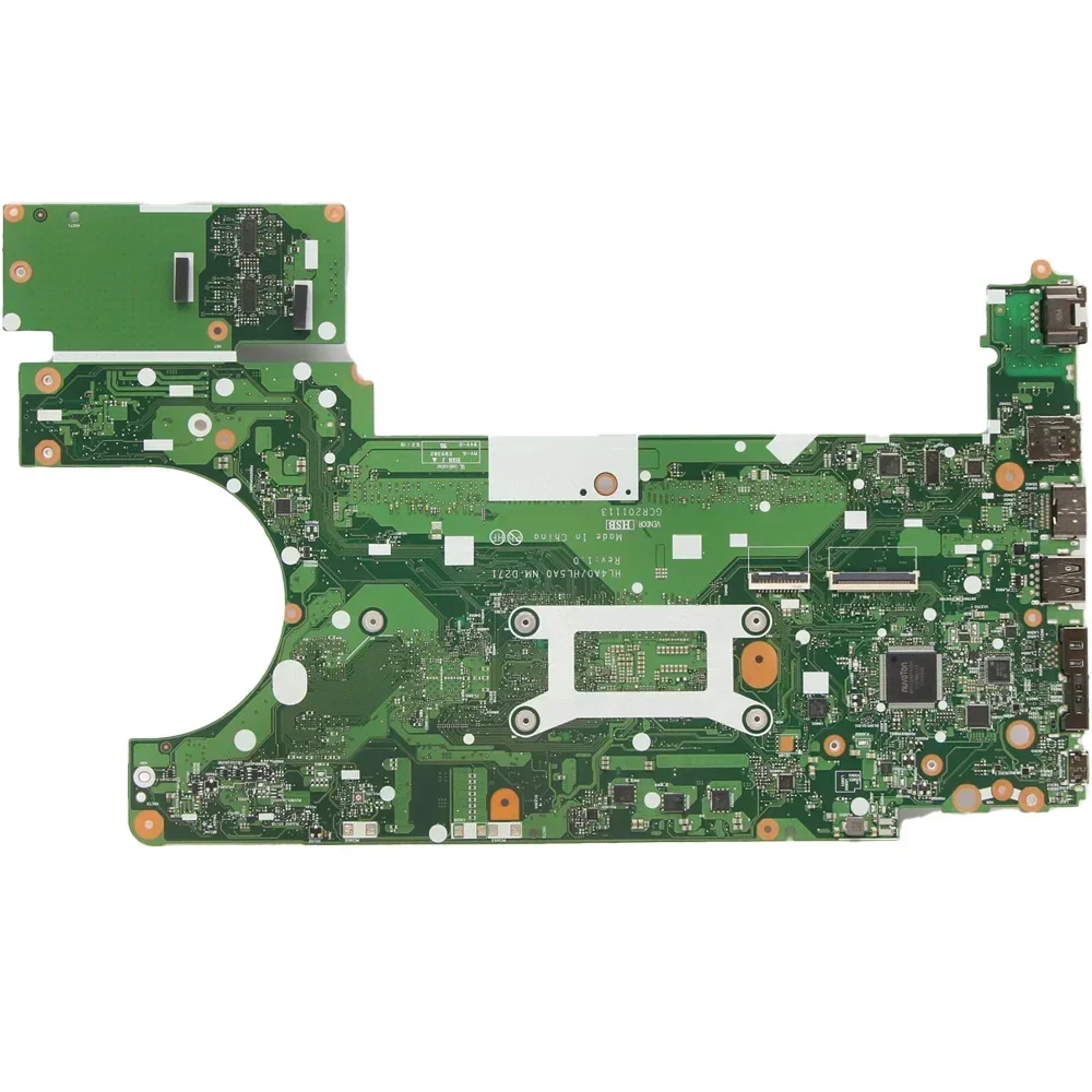 For  thinkpad L14 GEN2 L15 GEN2  SSD  UMA  NM-D271 Laptop Motherboard 5B21A12893 5B21A12900 5B21A12897 5B21A12983