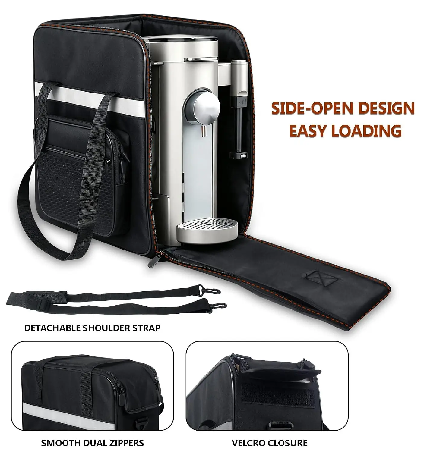 Blender Bag Appliance Carrying Case Stores Blenders Securely Equipment Organizer Bag Camping Trips
