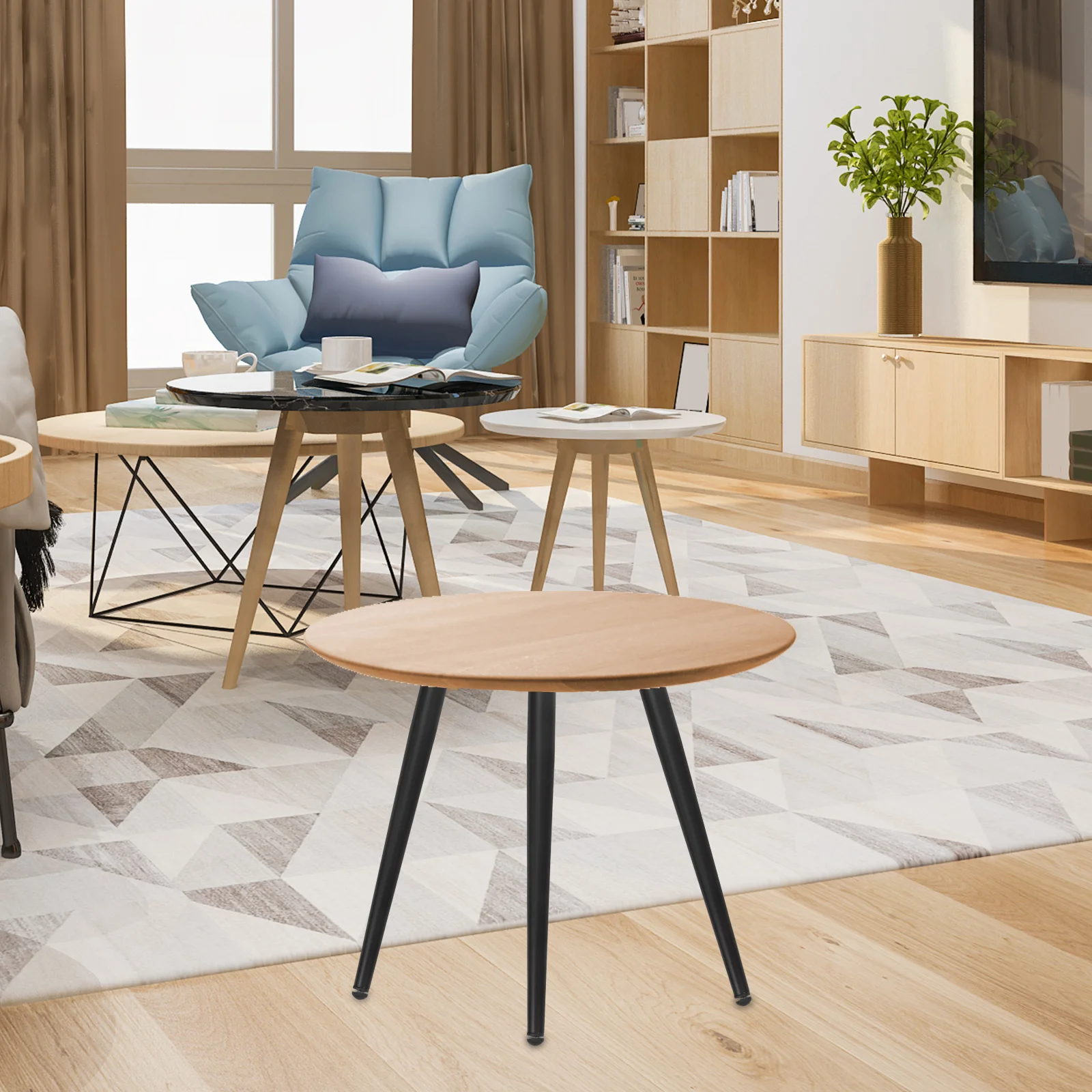 4Pcs Metal Table Legs Heavy Duty Furniture Support Sturdy Base for Desk Dining Table Cabinet Modern Design Desk Legs