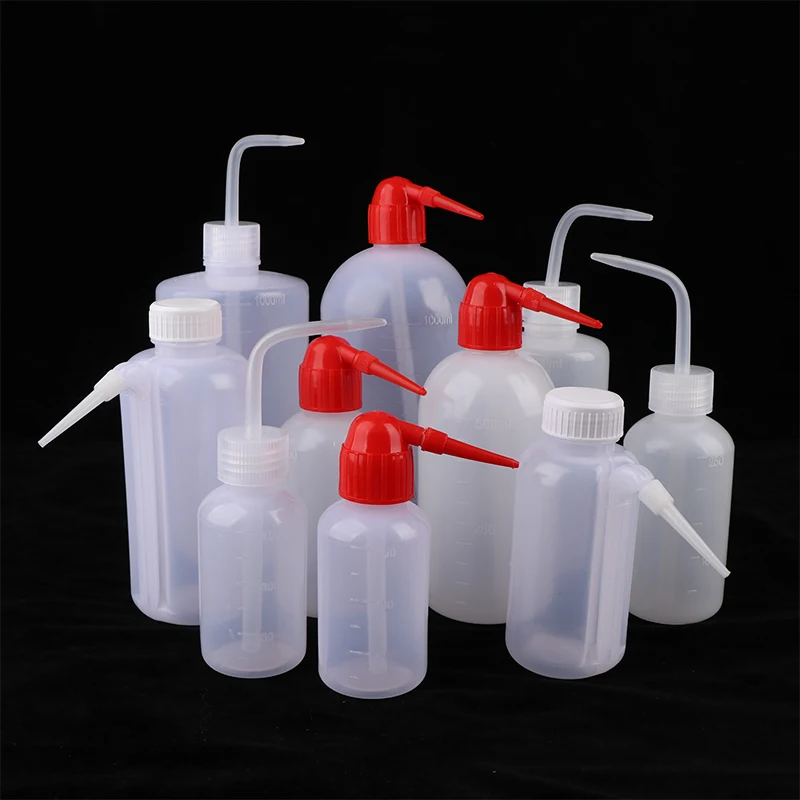 150/250/500/1000ml Tattoo Wash Bottle Squeeze Rinse Bottle Eyelash Extension Watering Tools Tattoo Cleaning Washing Supplies