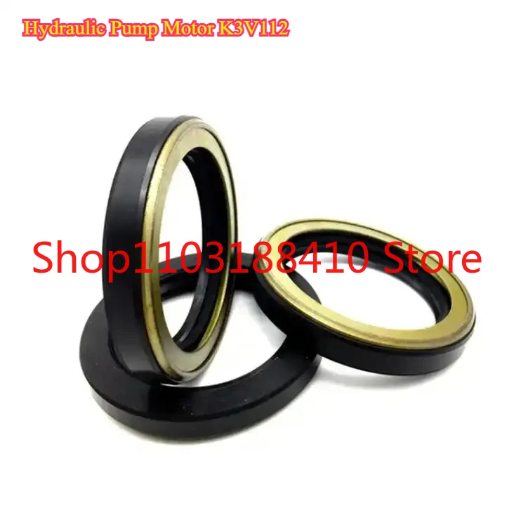 

5Piecs/1lot AP2668G 45-68-12mm NBR FKM TCN High Pressure Oil Seal for Hydraulic Pump Motor K3V112