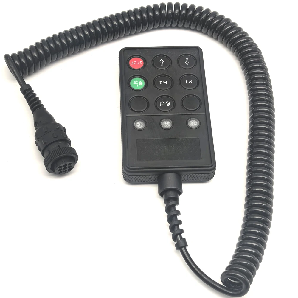 4460561290 ECAS Remote Control Unit For DAF1337230 128972,MAN ZG124110007,PACCAR 1337230,RENAULT 5010516178,SCANIA 1934657