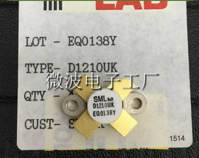 

1 шт./лот, новая радиочастотная трубка D1210UK SMD, высокочастотная трубка, модуль усиления мощности D1210UK