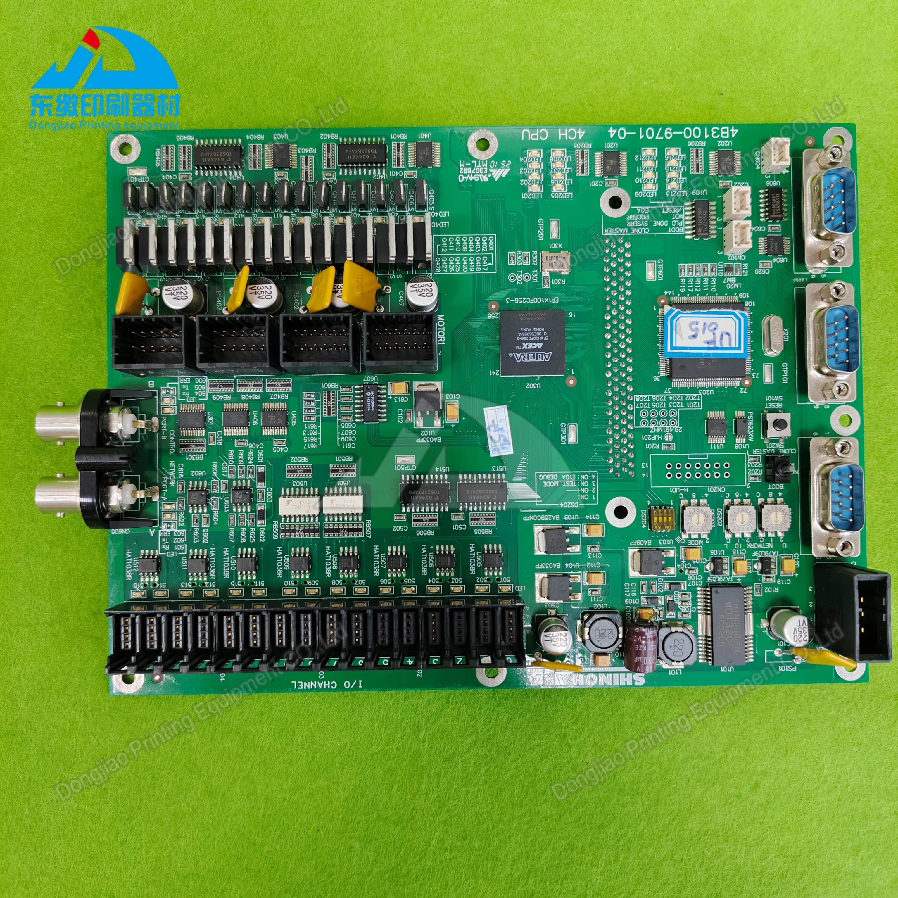 

4B3100-9701-04 Circuit Board Switch Module 4B3100-9701-04 Printing Machinery Spare Parts PLC Relay for Shinohara Card