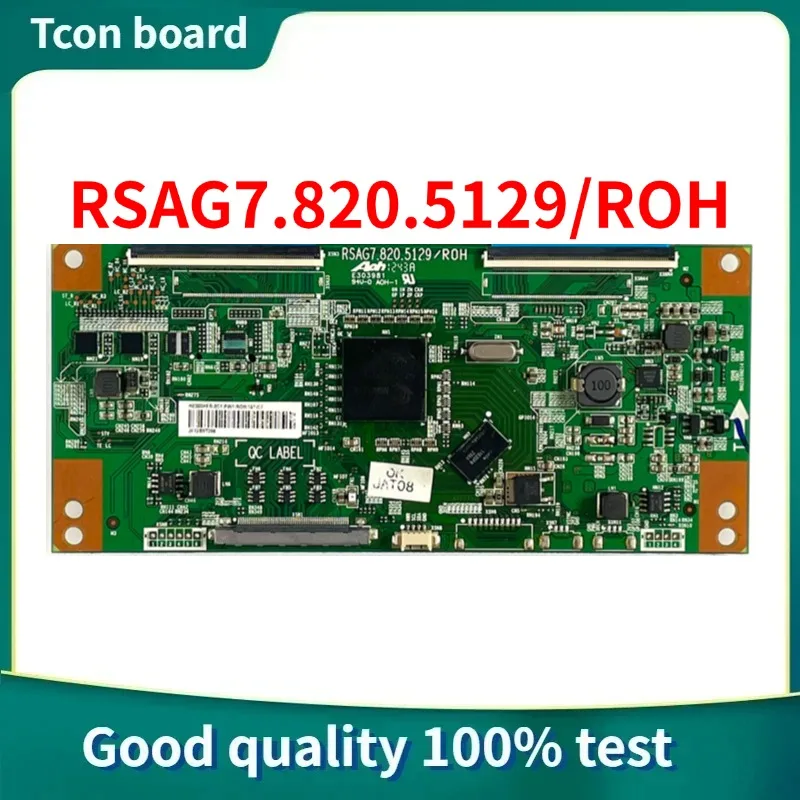 Original Logic Board RSAG7.820.5129/ROH Is in Stock Suitable for Multiple Hisense Models