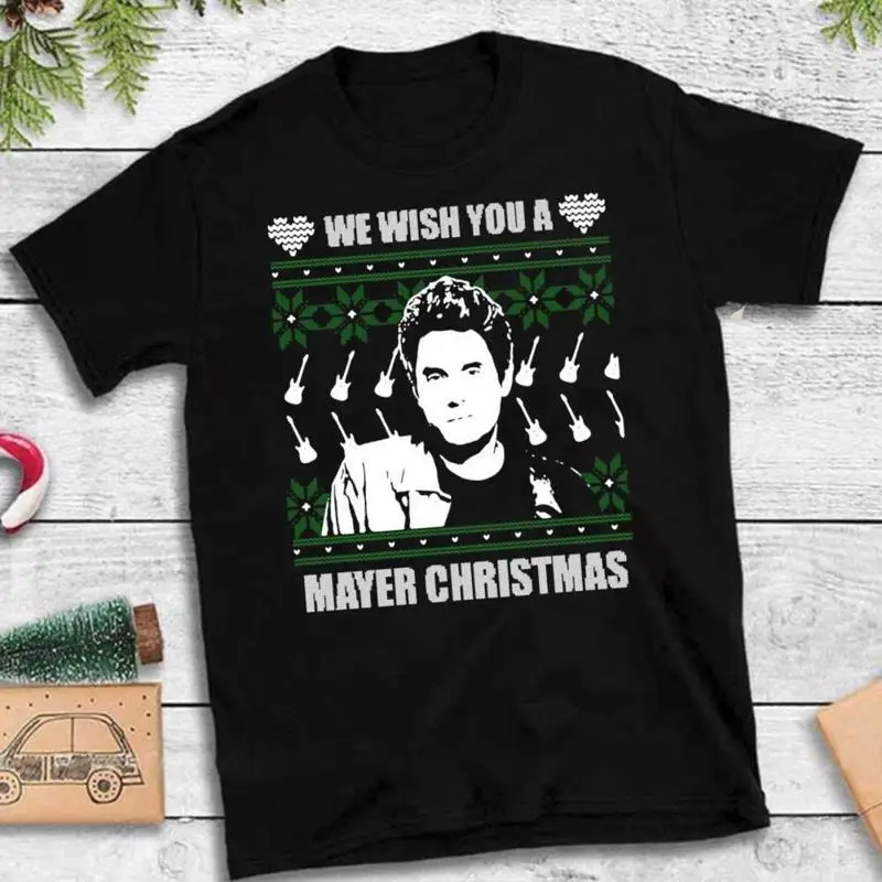 New John Mayer we wish you a Christmas S 5XL T Shirt CR244