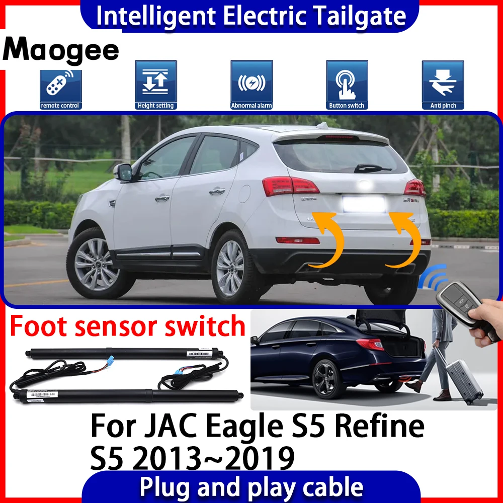 

Автоматический электропривод багажника (комплект для открывания) для JAC Eagle S5 Refine S5 2013~2019