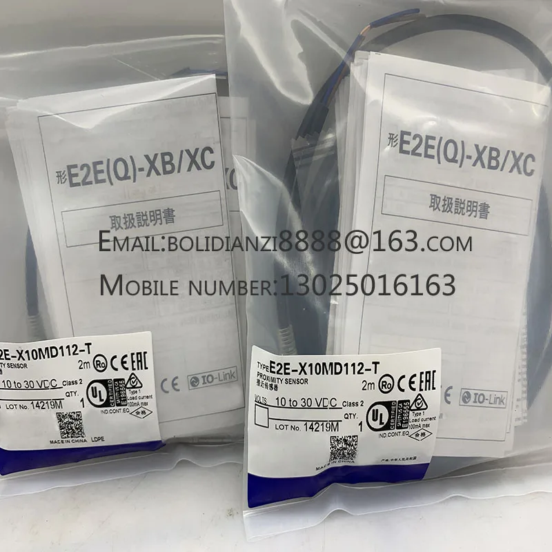 Sensor de interruptor de proximidad, E2E-X10MC118, nuevo, E2E-X10MC218