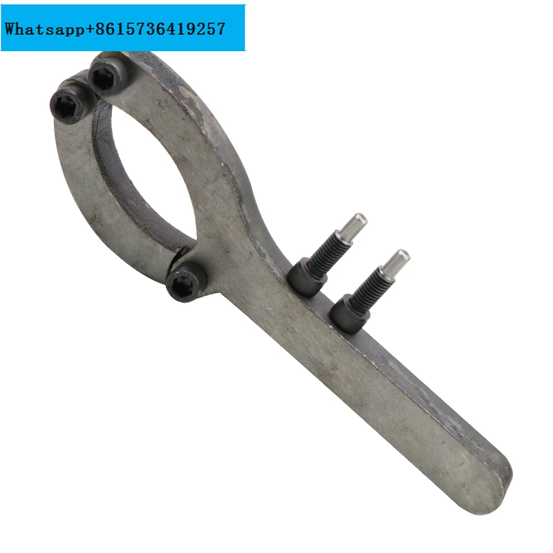 Excavator maintenance and oil seal wrench tool removal hydraulic cylinder two special oil cylinder cylinder piston wrench