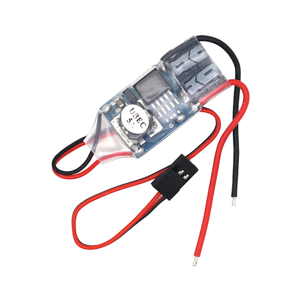 5V 3A 5A 7A 15A RC Auto Voeding Step-Down Regulator Module Externe Ontvanger UBEC Anti-interferentie Switching Regulator