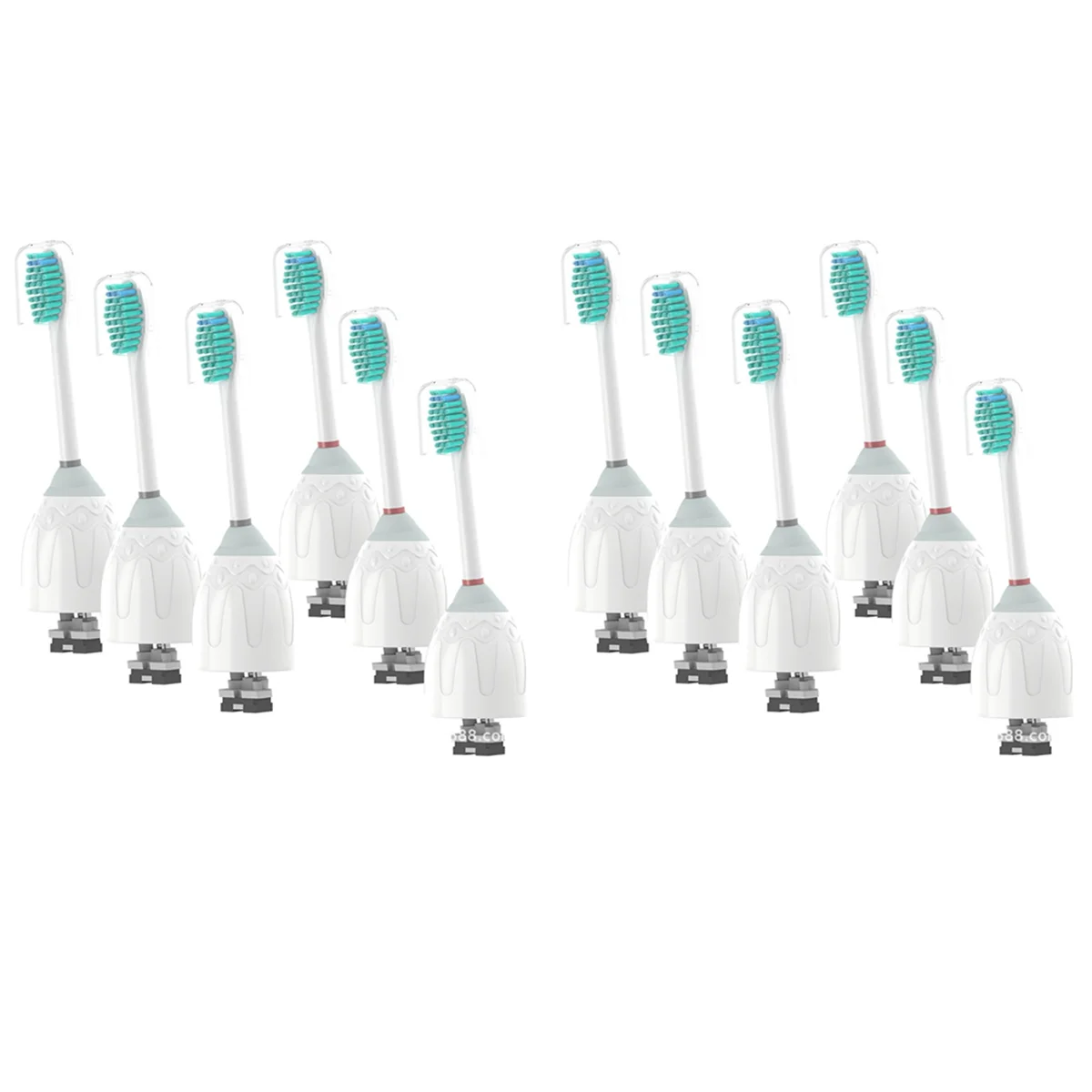 

Сменные насадки для зубных щеток, 12 шт., для Philip Sonicare HX7001/HX7002/HX7351/HX5100/HX7022