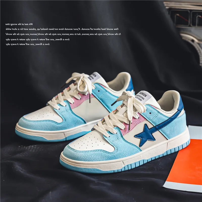 

Trendy sports and leisure shoes for women in spring 2024, new small and low top board shoes with elevated height inside