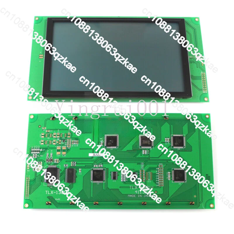 1pc LCD Panel Screen TLX-1301V TLX-1301 For Kato Crane KR22H Car Replacement Accessories