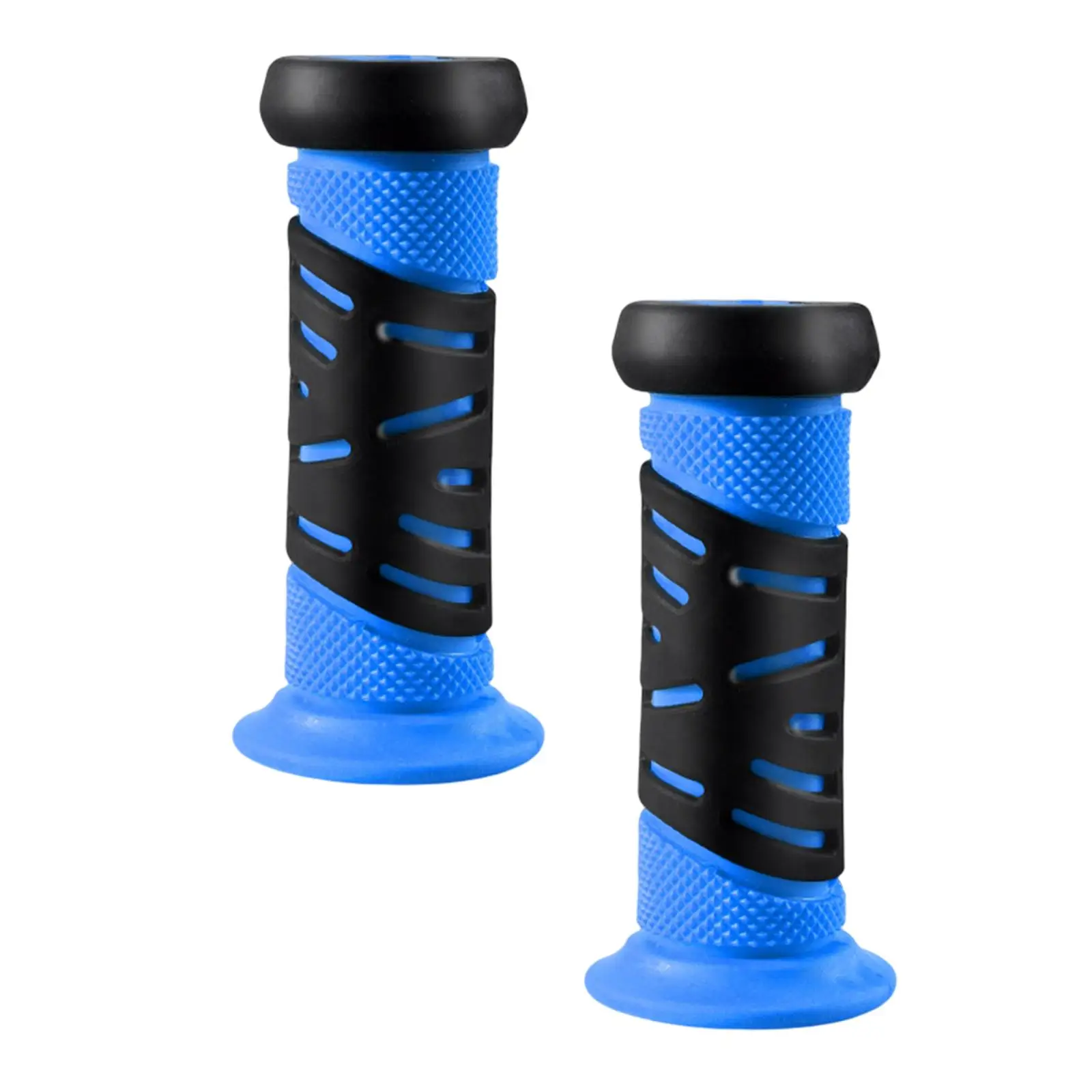 Bike Handle Grips Kids Bicycle Handlebar Grips Anti Skid, Lightweight ,Rubber Bike Grips for Girls and Boys Children Bikes Bi