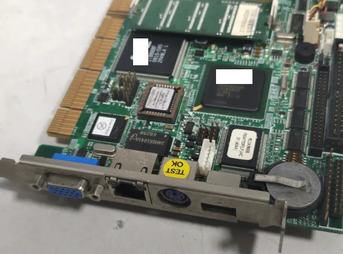 PEAK703P(LF)-HC 100% OK Original IPC ISA Bus Industrial motherboard Half-Size CPU Card PICMG1.0 OMainboard PEAK703P with CPU RAM