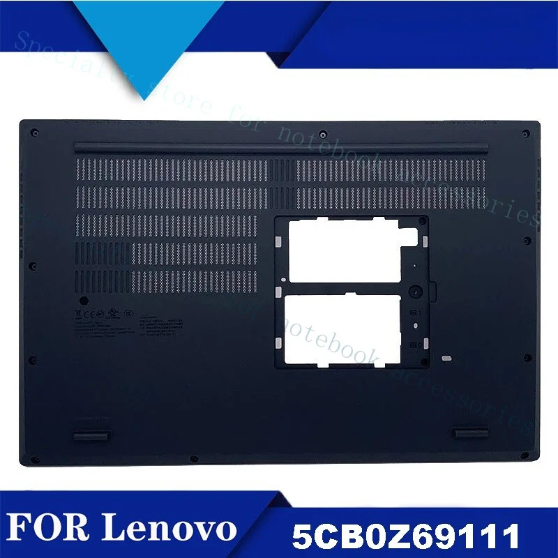 

A+ For Lenovo Thinkpad P15 Gen1 D Shell Bottom Cover W/ SIM Hole 5CB0Z69111