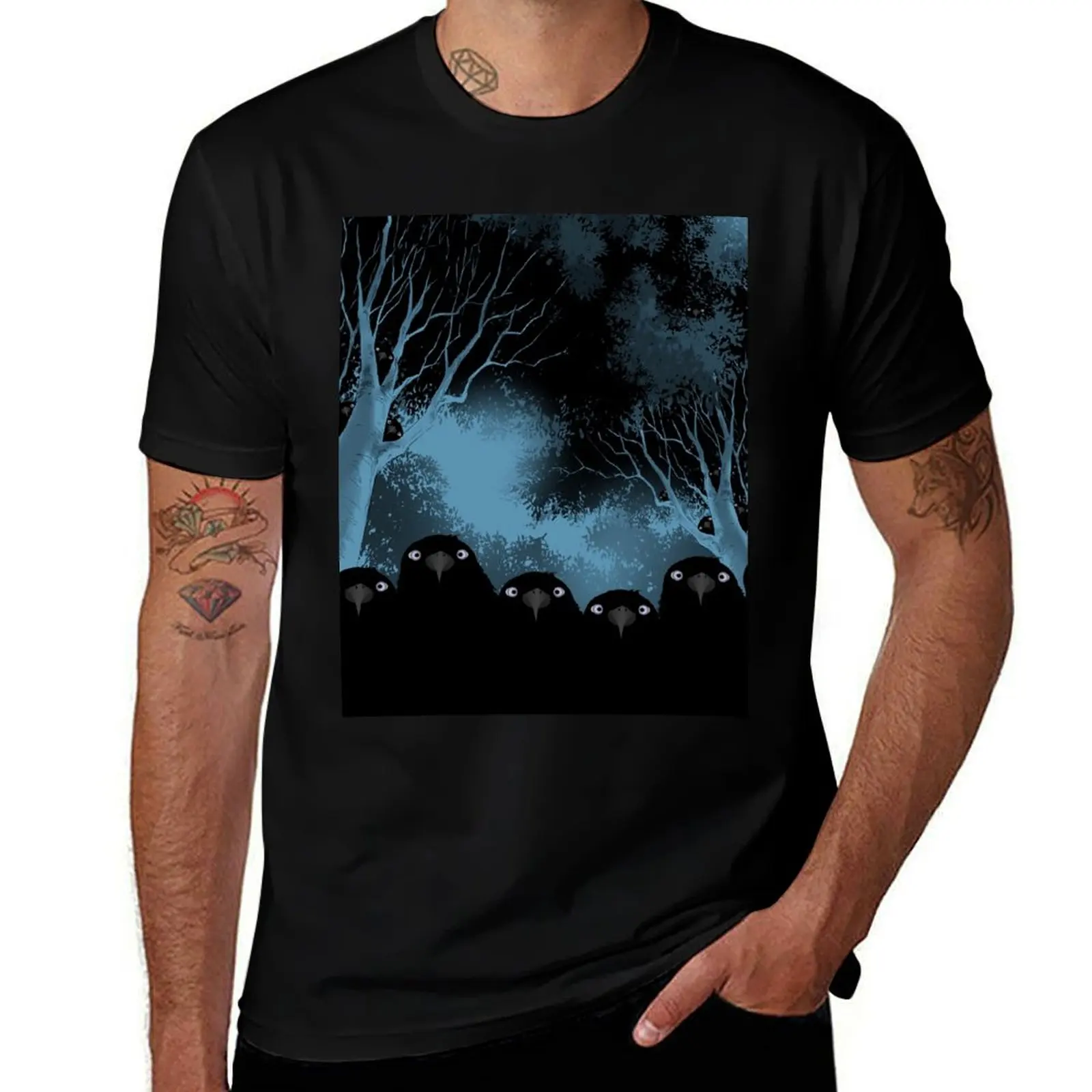 

Eating Crow T-Shirt man t shirt designer t shirt man designer t shirt man cotton T-Shirt