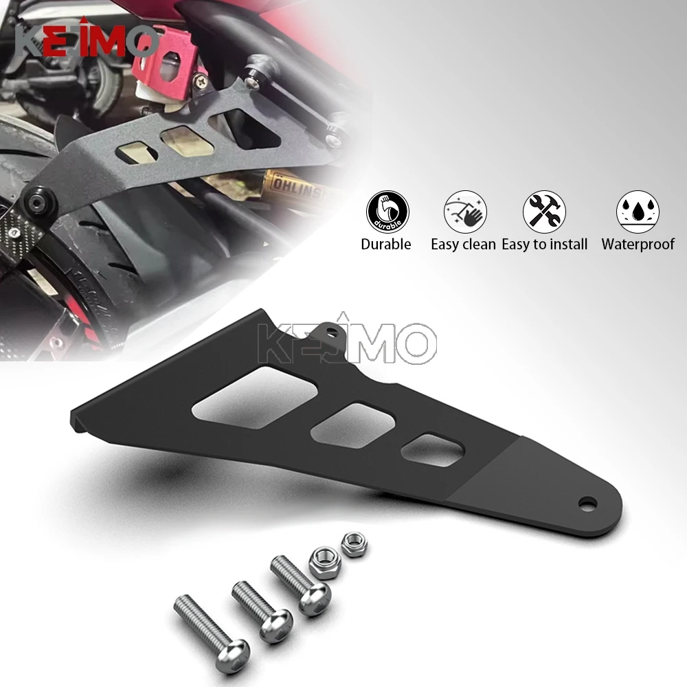 

2024 2025 2026 Ninja 500 / Z500 Motorc Accessories Spare Parts Exhaust Hanger Bracket for KAWASAKI NINJA 400 Ninja400 2018-2023