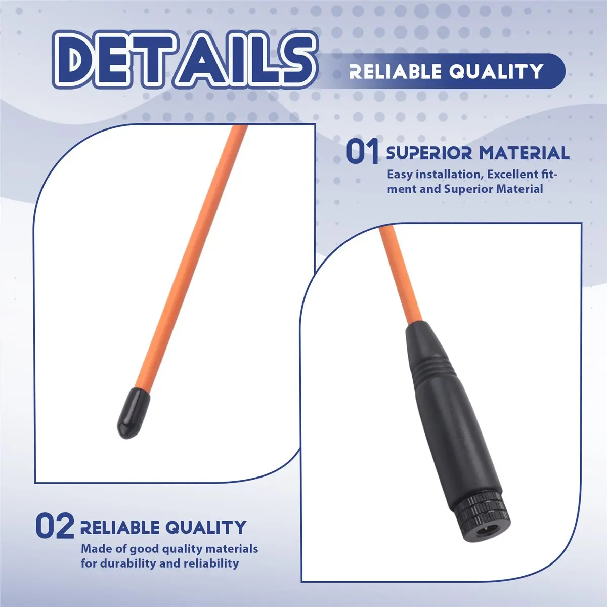 A64I GPS Antenna SMA-Male Whip Antenna Extended Long Range for GPS Alpha 100 Astro 320 430