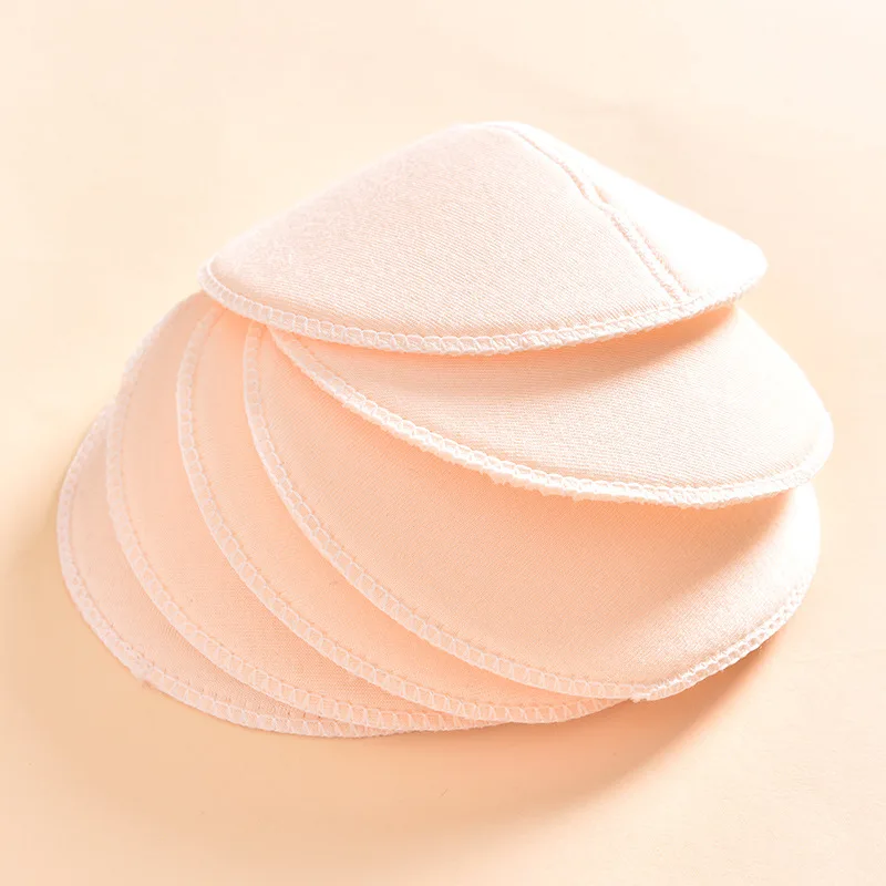 6Pcs/pack Reuseable Washable Nursing Bra Breastfeeding Cotton Pads for Pregnant Women Inner Pads