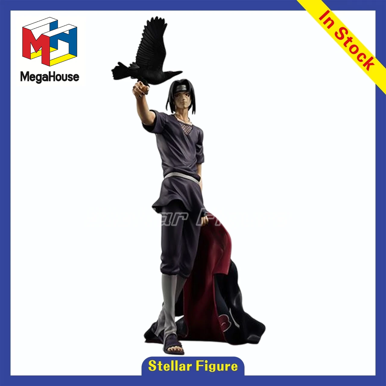 

【SF】В наличии: Коллекционная фигурка MegaHouse GEM Series NARUTO Shippuden Uchiha Itachi в масштабе 1/8, подарочная модель