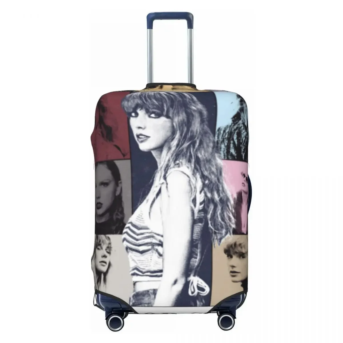 The Taylors Eras Tour Custom Made Suitcase Cover Collage Holiday Travel Useful Luggage Accesories Protector Christmas Gift