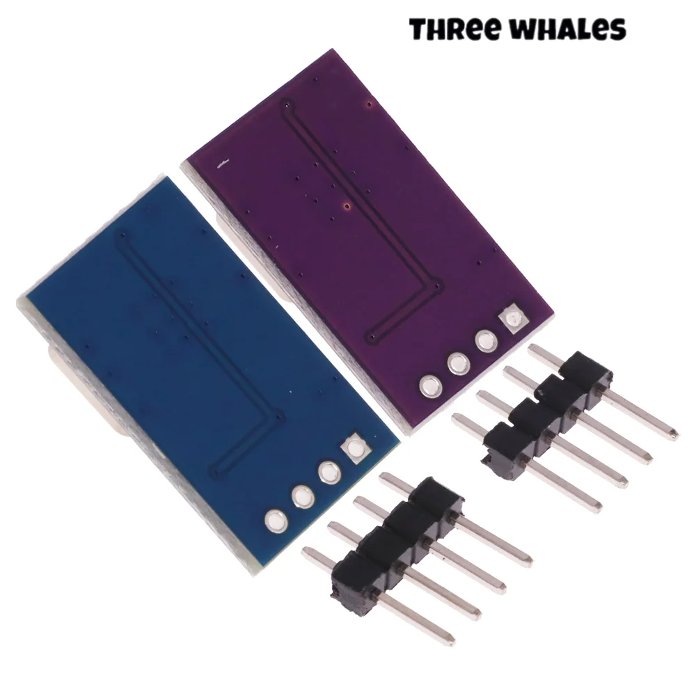 /SCD40 SCD41 Gas Sensor Module Detects CO2 CO2 Temperature and Humidity Two In One I2C Communication Purple with Pin Array image 3