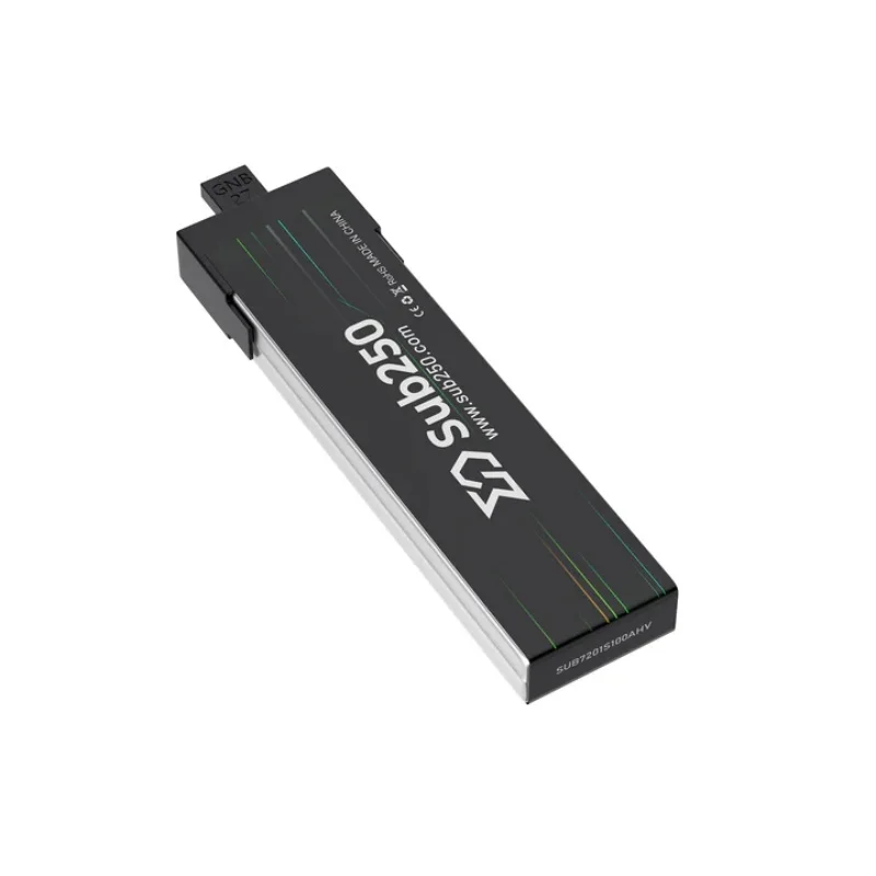 Sub250 1S 720mAh 100C bateria GNB27 do Mini drona 6PCS