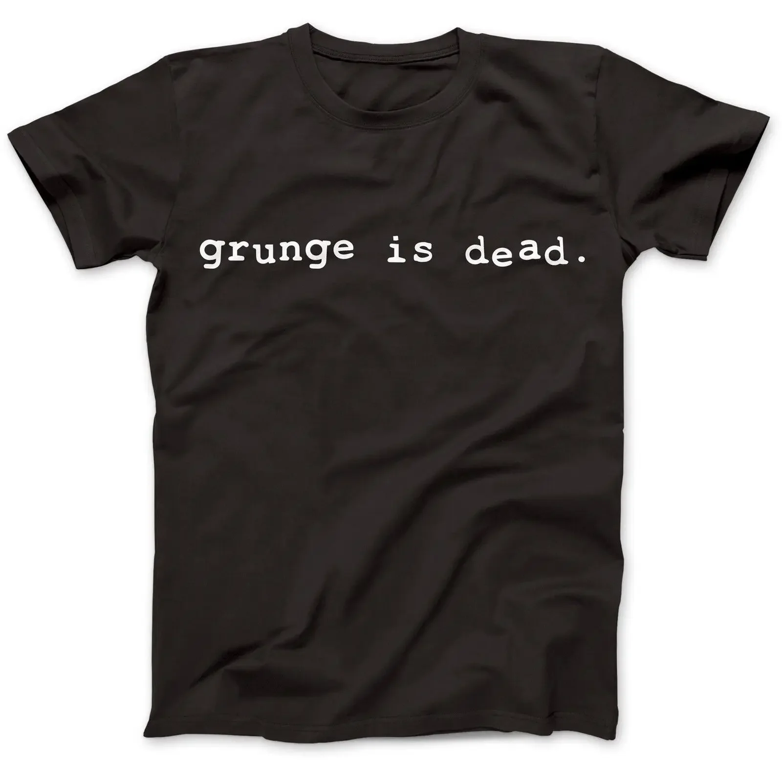 

Grunge Is Dead Worn By Kurt Cobain T-Shirt 100% Premium Cotton Flipper