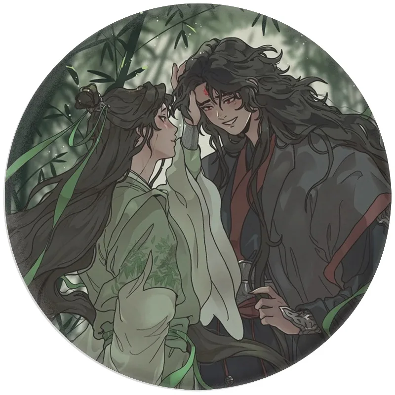 Scum villain self-help system BL Yaoi Shenqingqiu 58mm badges round icons