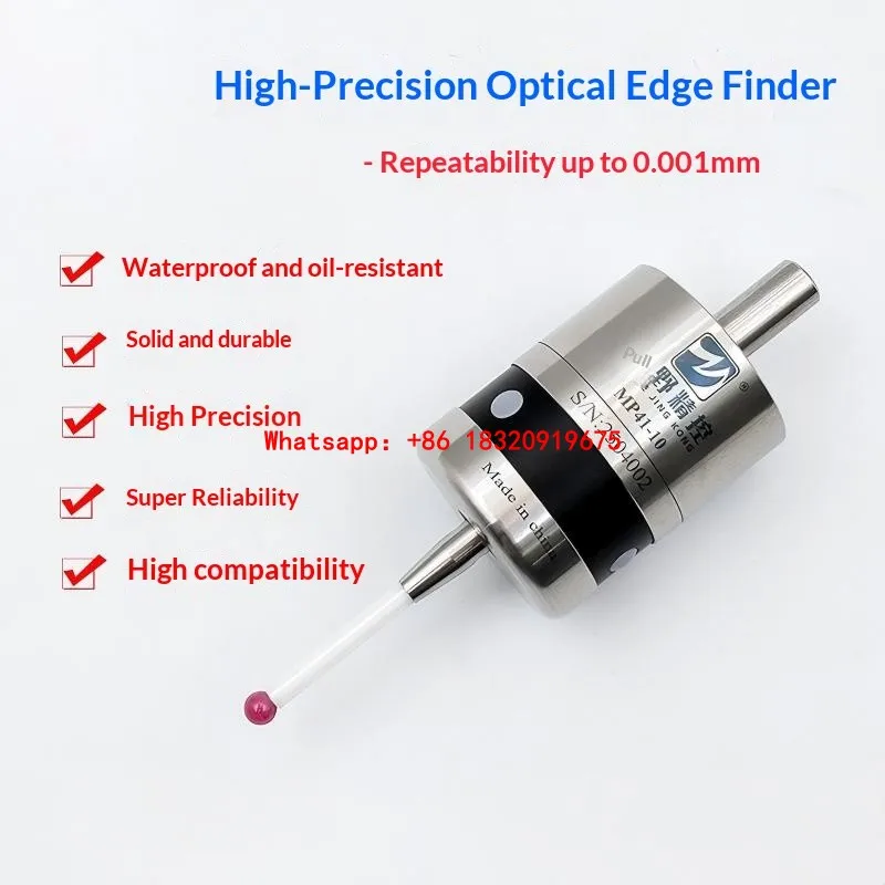 Cyclmotion MP41-10 Wireless Photoelectric 3D Edge Finder CNC Probe Machining Center 0.001mm Repeatability