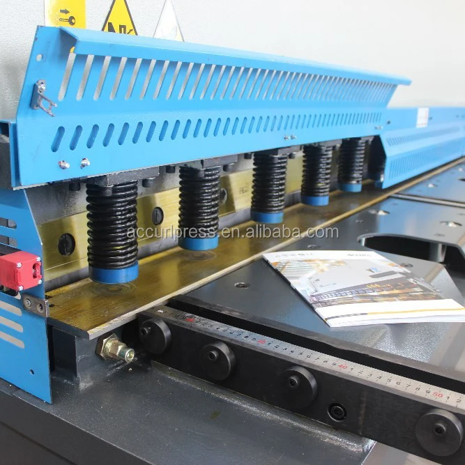 Prezzo della tagliatrice manuale per lamiera ACCURL