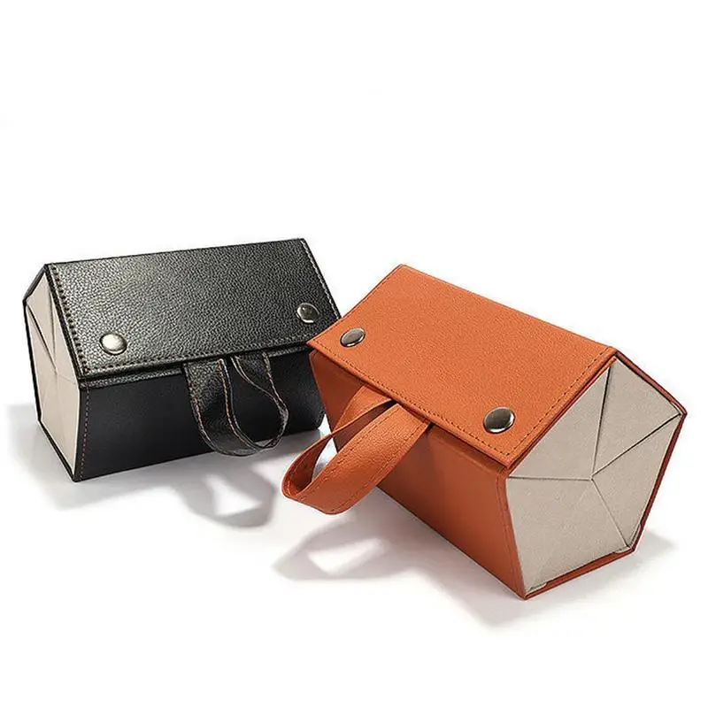 Multiple Pairs Travel Sunglasses Organizer Case 3/5 Slot Multi Glasses Storage Case Portable Foldable Eyeglasses Holder Box
