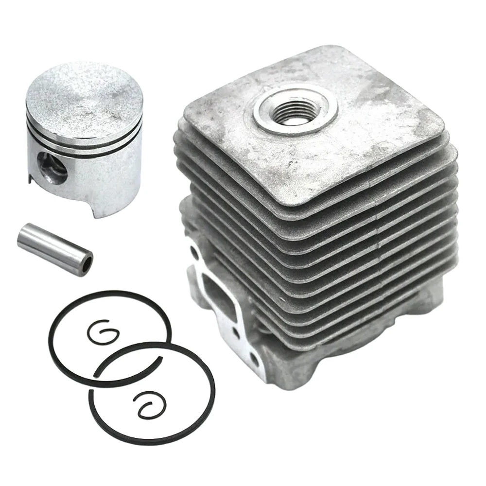 

Backpack Blower 34mm Piston Kit Garden Tools Cylinder Piston Kit For Brush Cutter Accessory Auger Metal Material