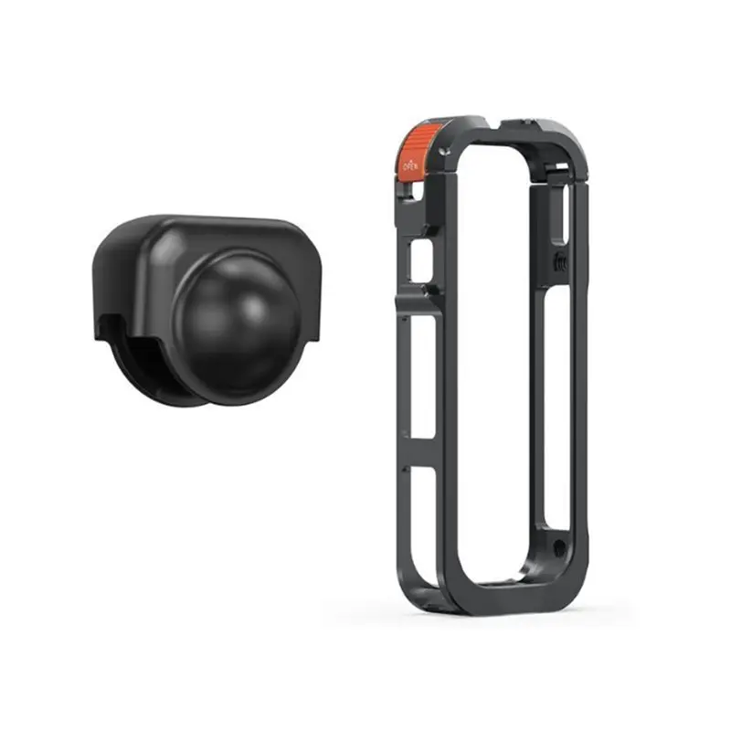 

Защитная рамка B68C для панорамной экшн-камеры X5, металлический ударопрочный чехол для камеры, аксессуары для камеры X5