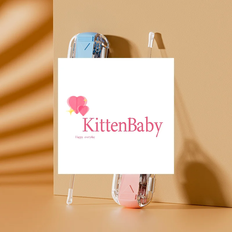 

1pcs Visual Ear Spoons Silicone Baby Child Cleaning Tools Removal Scoops Durable Easy Clean Health Care