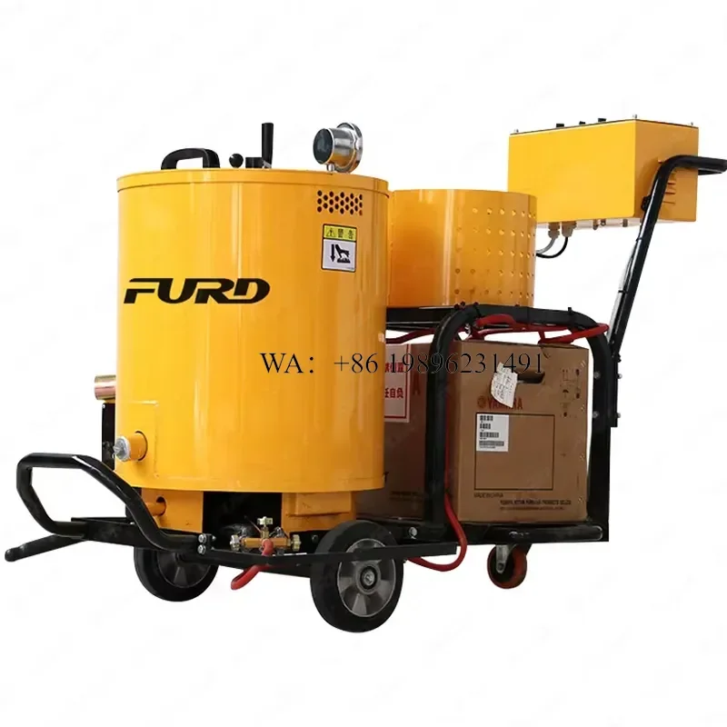 Wmwmnu for Asphalt Pavement Crack Sealing Pothole Repair Road Crack Grooving FGF-60