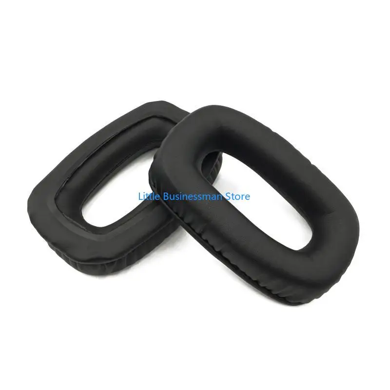 Kopfhörer-Ohrpolster aus Schaumstoff für Beyerdynamic DT100 D1T02 Kopfhörer-Reparaturteile M76A – Detail 2